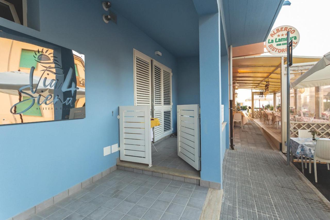 Via Siena 4 - Suites & Rooms มารินา ดิ เชชินา ภายนอก รูปภาพ